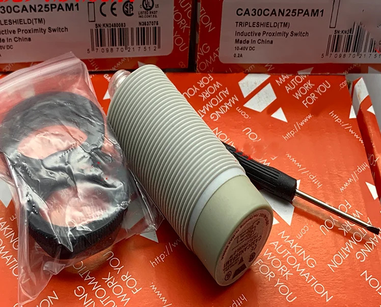Carlo Gazzi광전스위치 센서 CA30CAN25PAM1신