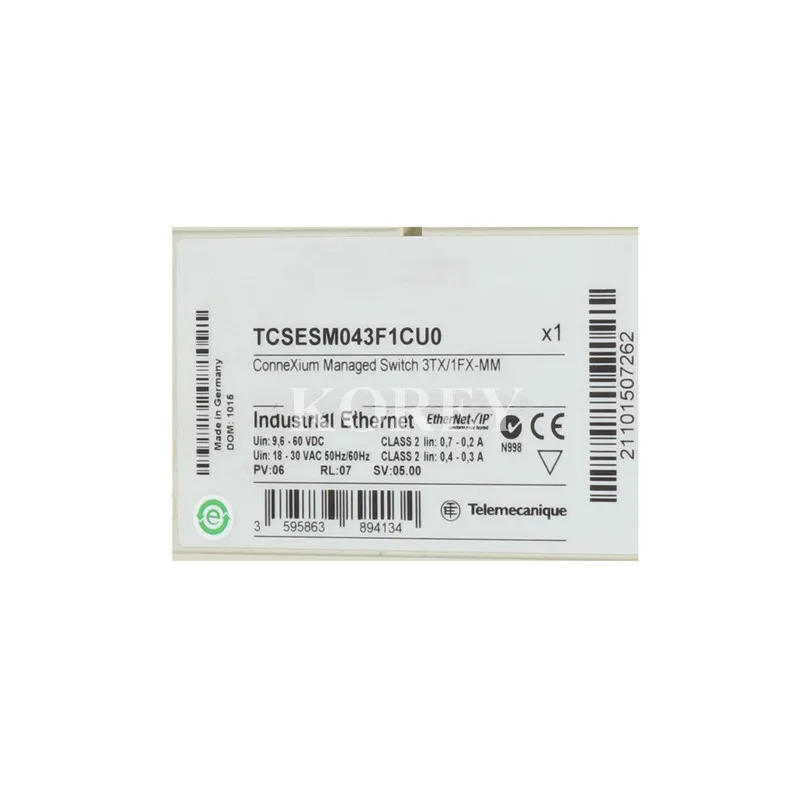 PLC 모듈 TCSE 시리즈 TCSESM043F1CU0 TCSESM043F1CS0 TCSESM043F23F0 TCSESL043F23F0 TCSESB083F23F0 TCSESB09