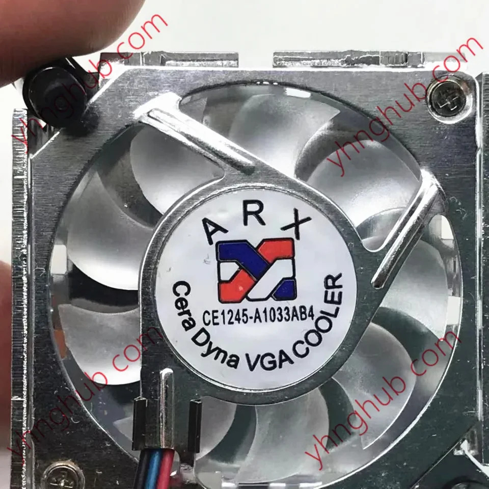 ARX CE1245-A1033AB4 3 선 서버 냉각팬 DC 12V 44x44x12mm