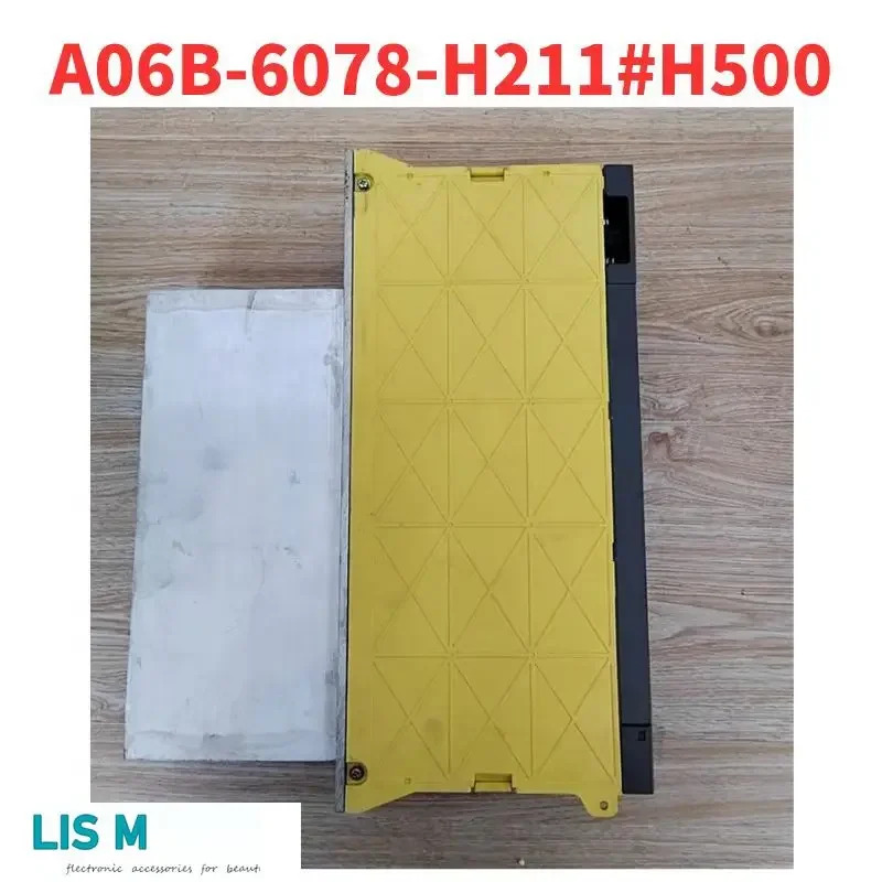 스핀들 모듈상태 A06B-6078-H211 H500 해체 잘 작동
