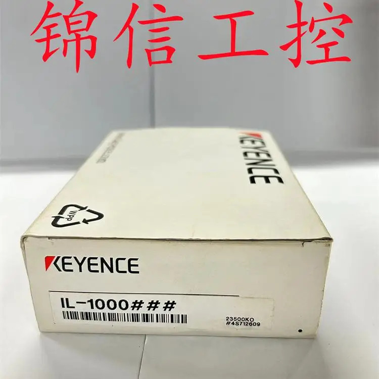 오리지널 KEYENCE/KEYENCE IL-1000 CMOS 레이저 변위센서 증폭기