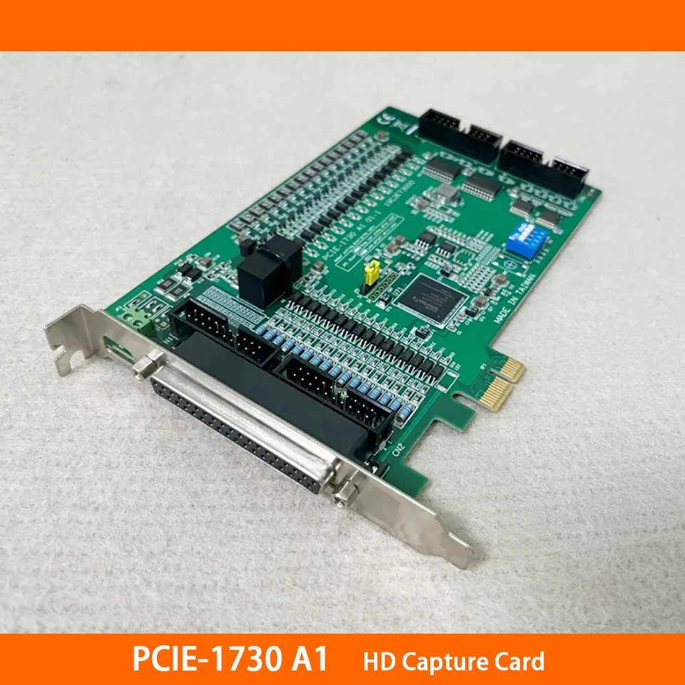 Advantech 절연 디지털 입출력 카드PCIE-1730 A1 32 채널 IO 카드 HD 캡처 고퀄리티