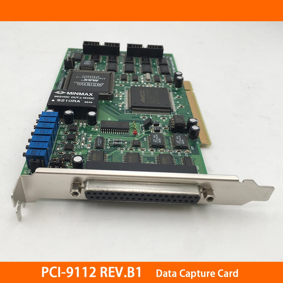 데이터 캡처 카드 ADLINK PCI-9112 REV.B1