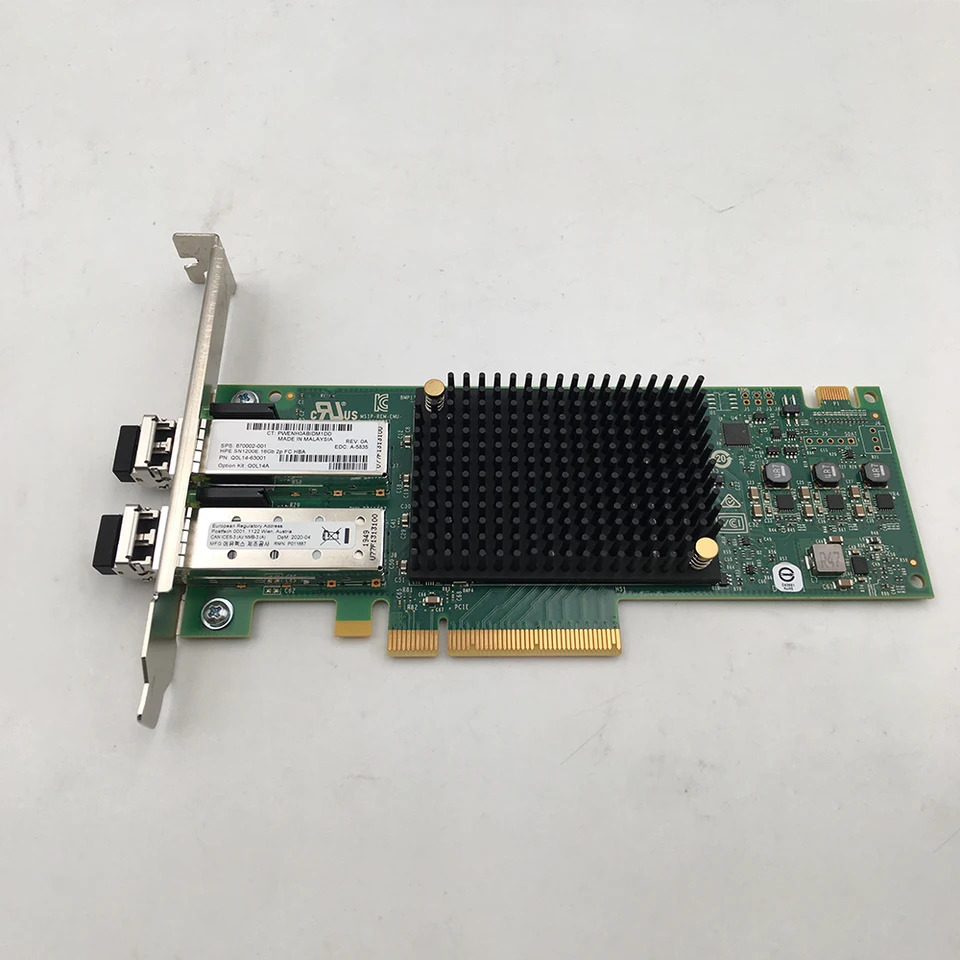 hp호환 Q0L14 라카드hp호환E SN1200E 16Gb 2P FC HBA 카드 미세 870002-001