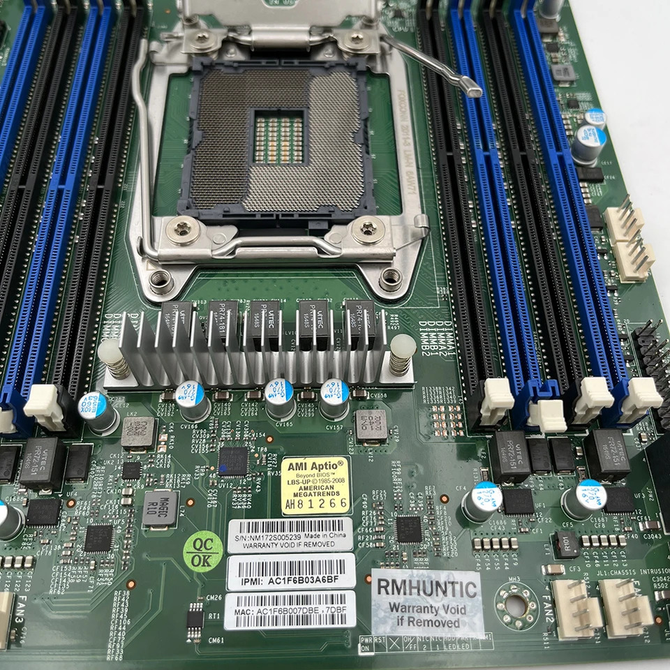 X10SRG-F 서버 마더보드 슈퍼마이크로 E5-26 V3 V4 CPU DDR4 C612