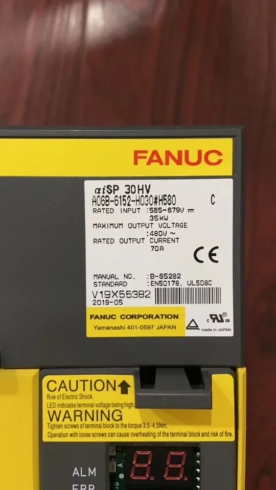 A06B-6152-H030 H580 리퍼 Fanuc 서보 드라이브 CNC 기계리퍼 완료