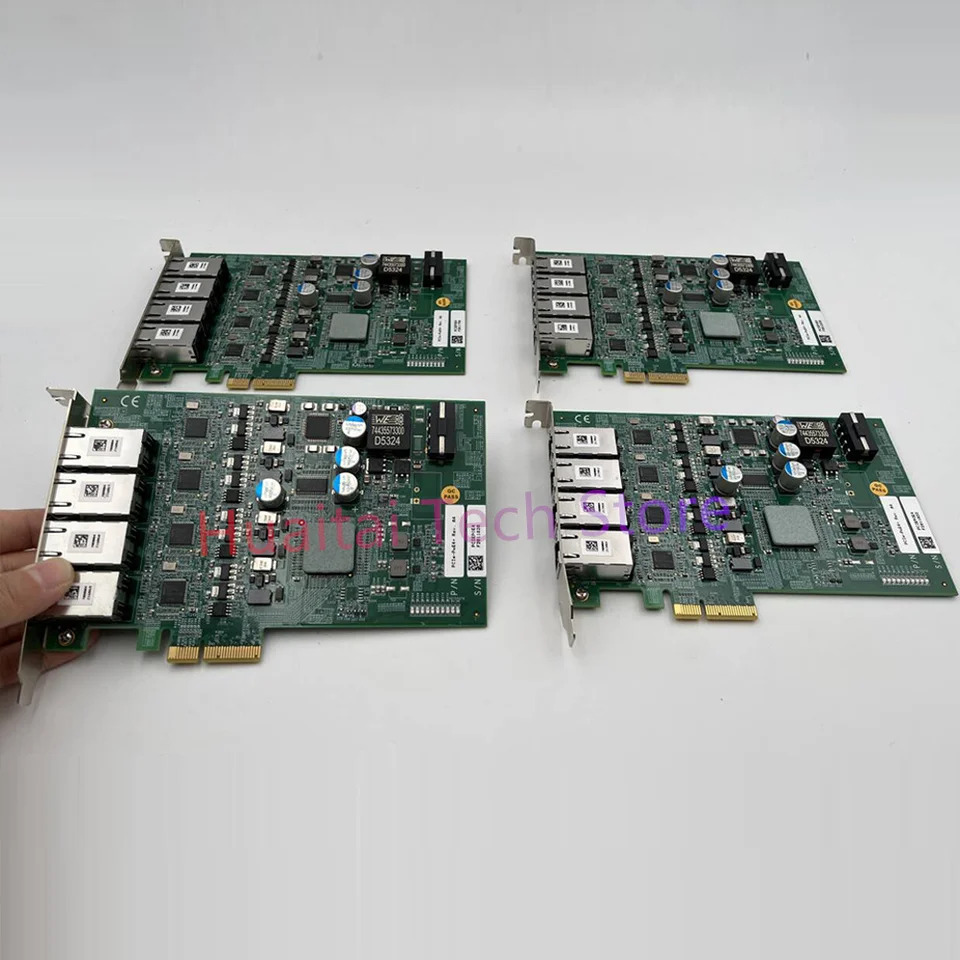 Adlink 이미지 캡처 카드 PCI Express PoE PCIe-PoE4 REV.A4 4 채널