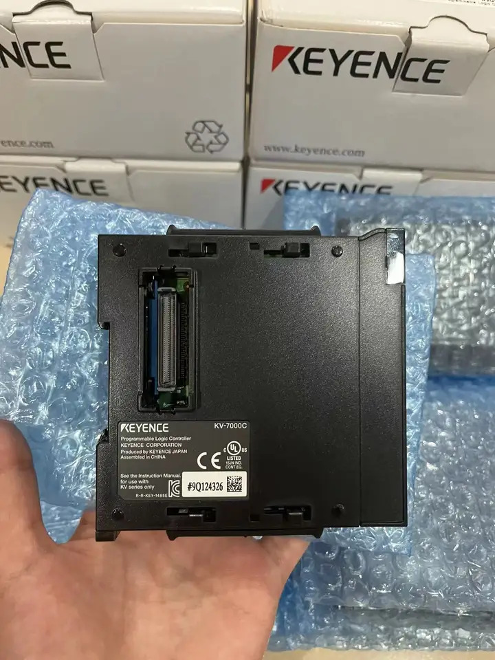 KEYENCE 프로그래밍 컨트롤러 KV-7000C 호스트 모듈 교섭