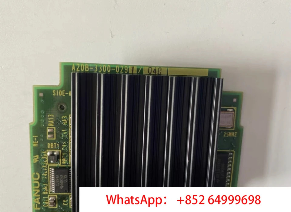 A20B-3300-0291 Fanuc 시스템 CPU 보드 CNC 컨트롤러용