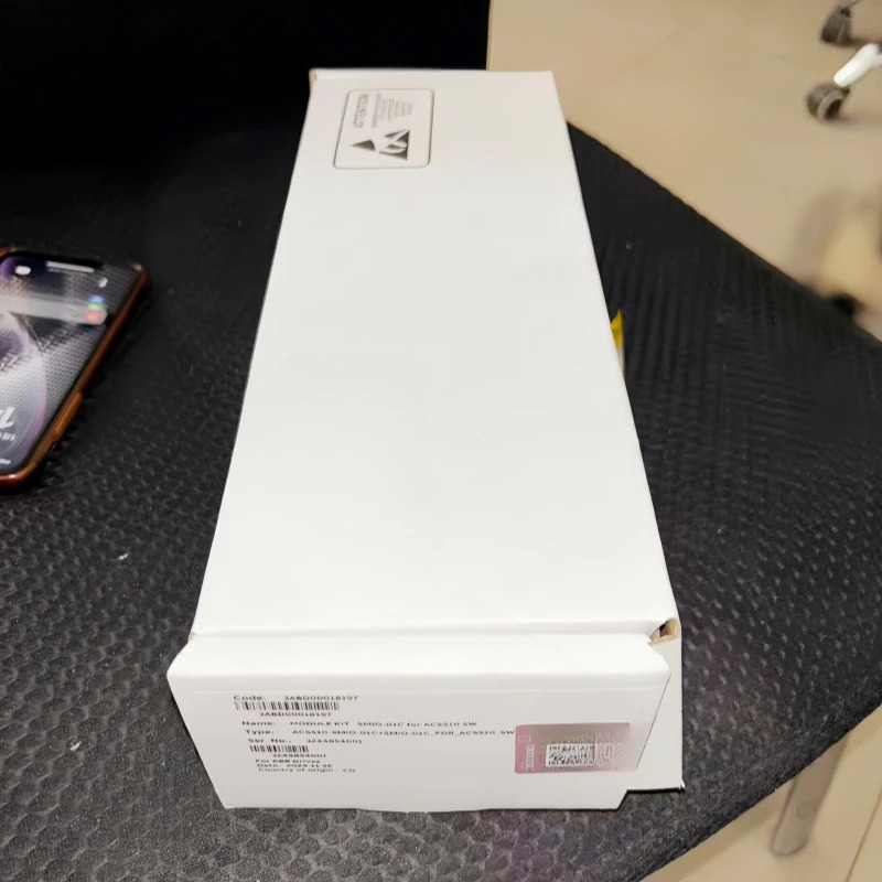 A-B-B 주파수 변환기 ACS510-550 신호 터미널 IO 보드 마더보드 SMIO-01C 제어 CPU