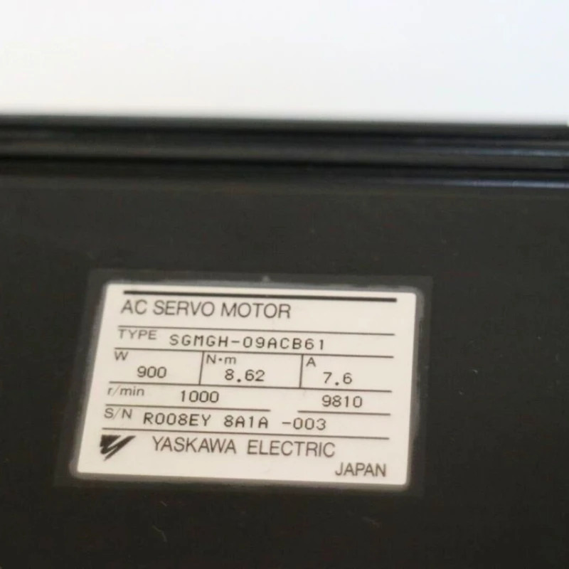 SGM호환GH-09ACB61 Yaskawa 서보모터 신속