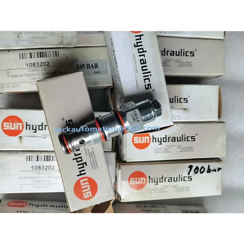 SUN Hydraulics 오리지널 CBFA-LHN CBFA-LAN CBHA-LHN CBDG-LJN CBFG-LJN 밸런스 밸브