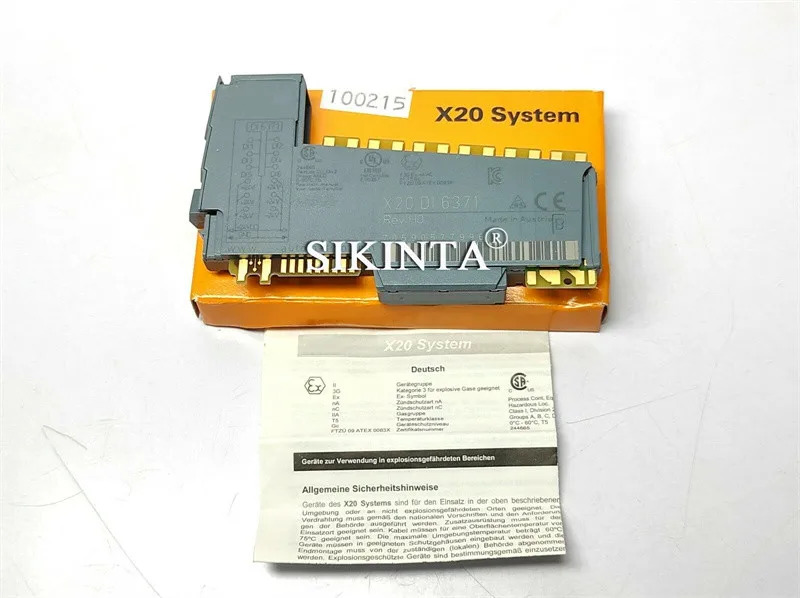 X20 디지털 입력모듈 X20DI6371 X20DI6372 X20DI6373 완전히 리퍼