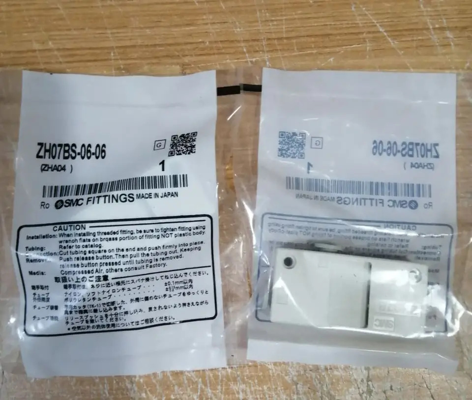 SMC ZH05BS-06-06 진공 발생기 ZH05BS0606 신 1PC