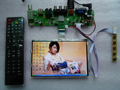태블릿 컴퓨터 화면 IPS LCD 넓은 시야각 LD070WS1 LD070WS2 SL06 SL02 7 인치