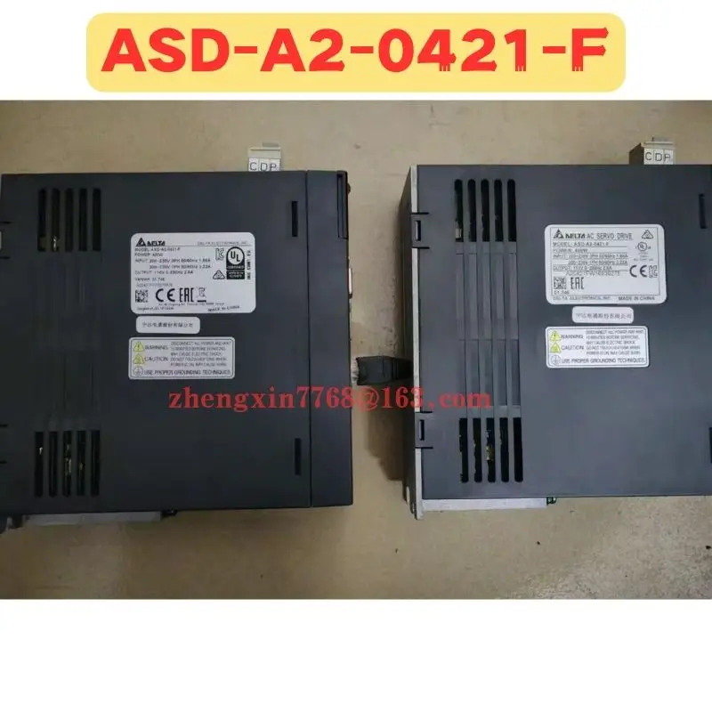리퍼 서보 드라이브 ASD-A2-0421-F ASD A2 0421 F 정상 기능 완료
