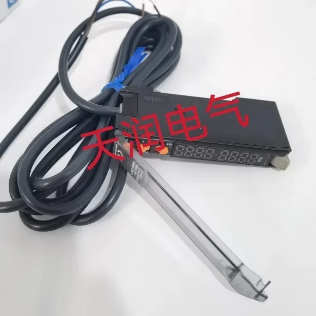 오리지널 컬러 섬유 증폭기 E3X-DAC11-S 백색광 E3X-DAC41-S