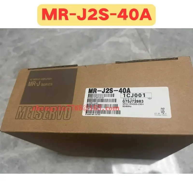 MR-J2S-40A MR J2S 40A 서보 드라이브 신