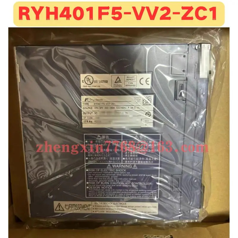 오리지널 RYH401F5-VV2-ZC1 서보 드라이브 RYH401F5 VV2 ZC1 신