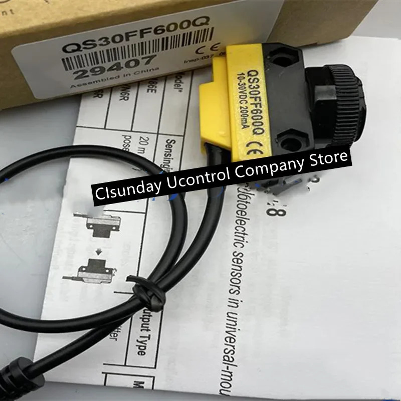 광전센서 QS30FF400Q QS30FF200Q QS30FF600Q