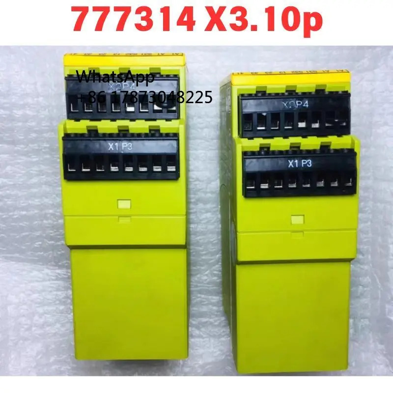 리퍼된 777314 X3.10p 안전 릴레이 기능 리퍼 OK