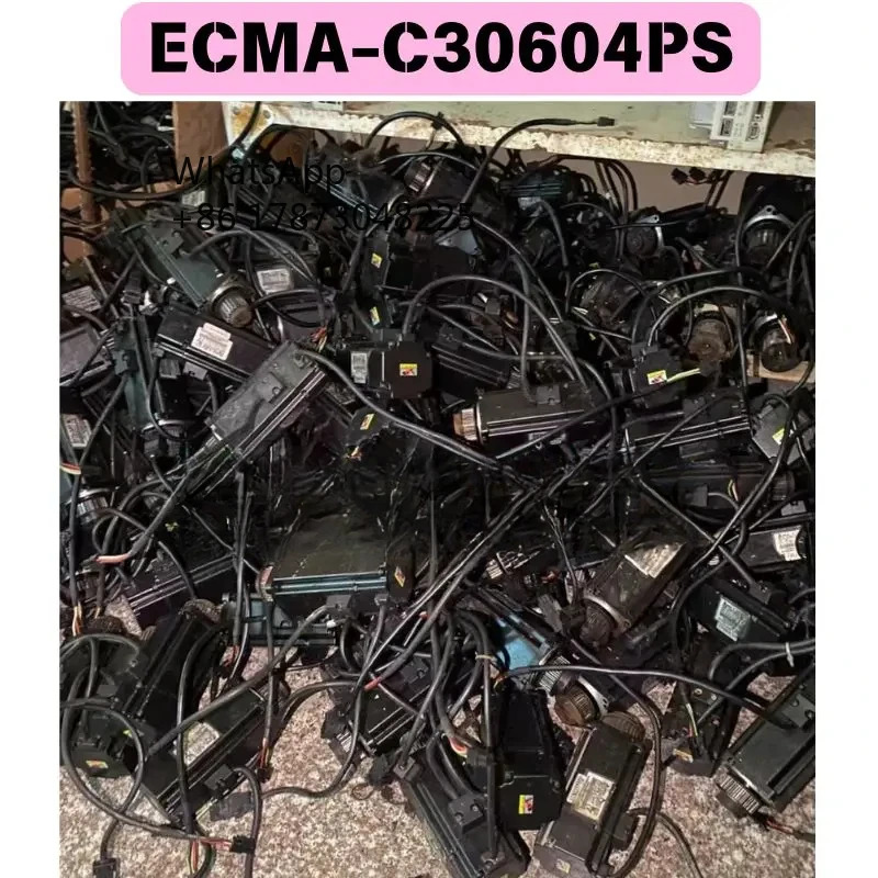 리퍼 ECMA-C30604PS 전기기계 기능 OK