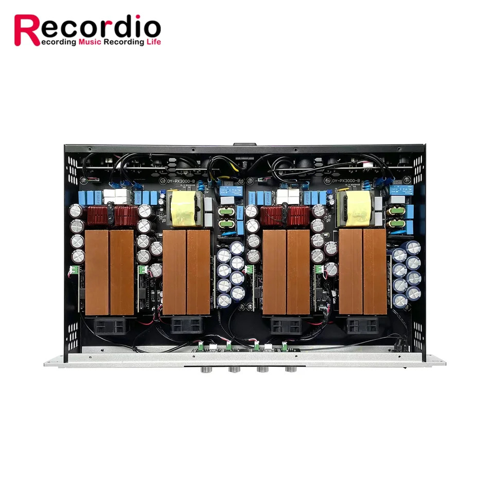 GAP-G12004 프로 D 4 채널 파워 고성능 1UXLR 입력 홈 시어터용