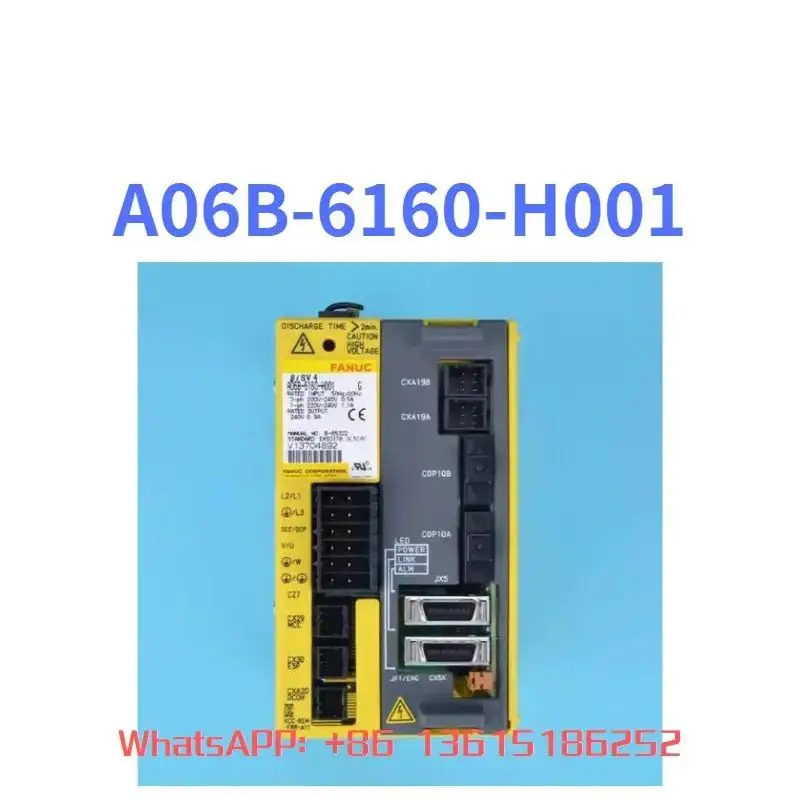 A06B-6160-H001 Fanuc 리퍼 드라이브 실행 기능 OK