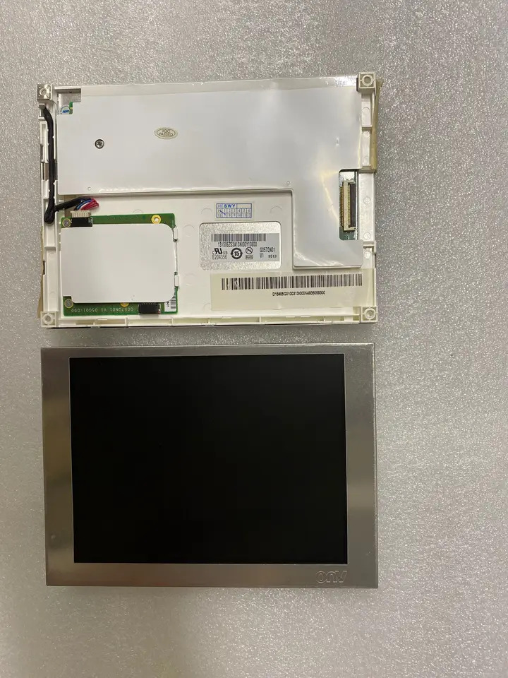 AUO 5.7 인치 LCD 스크린신 오리지널 패키지 G057QN01 V1 V2