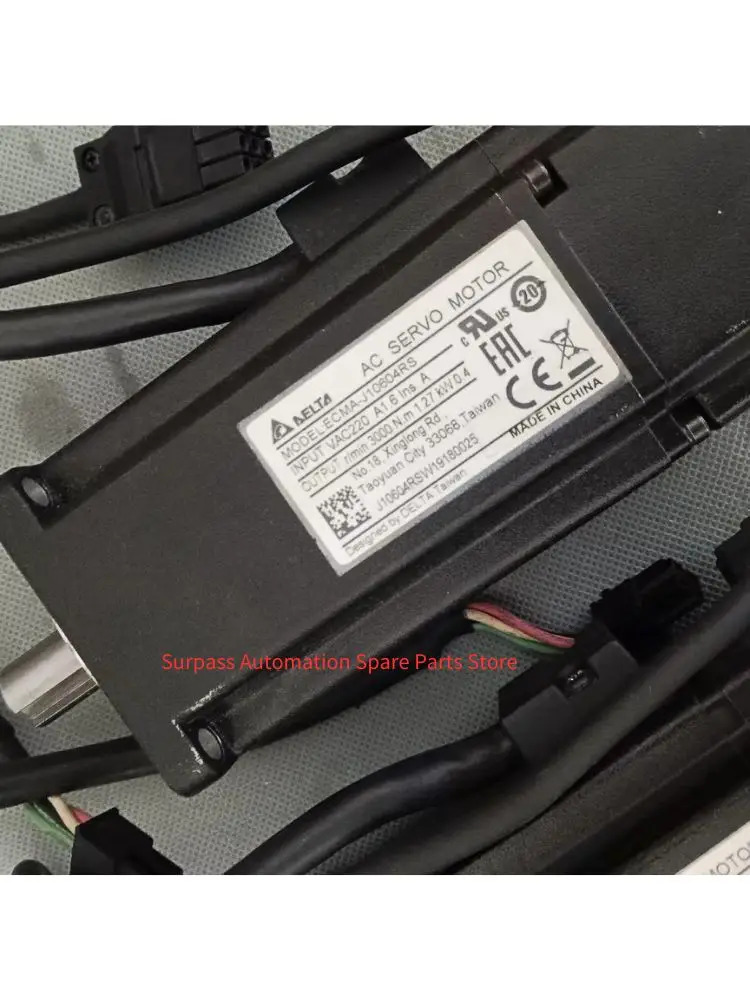 ECMA-J10604RS 리퍼 서보모터 400W 기능 작동 OK
