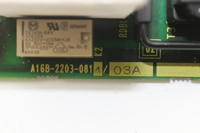 CNC 시스템 컨트롤러A16B-2203-0814 Fanuc 카드