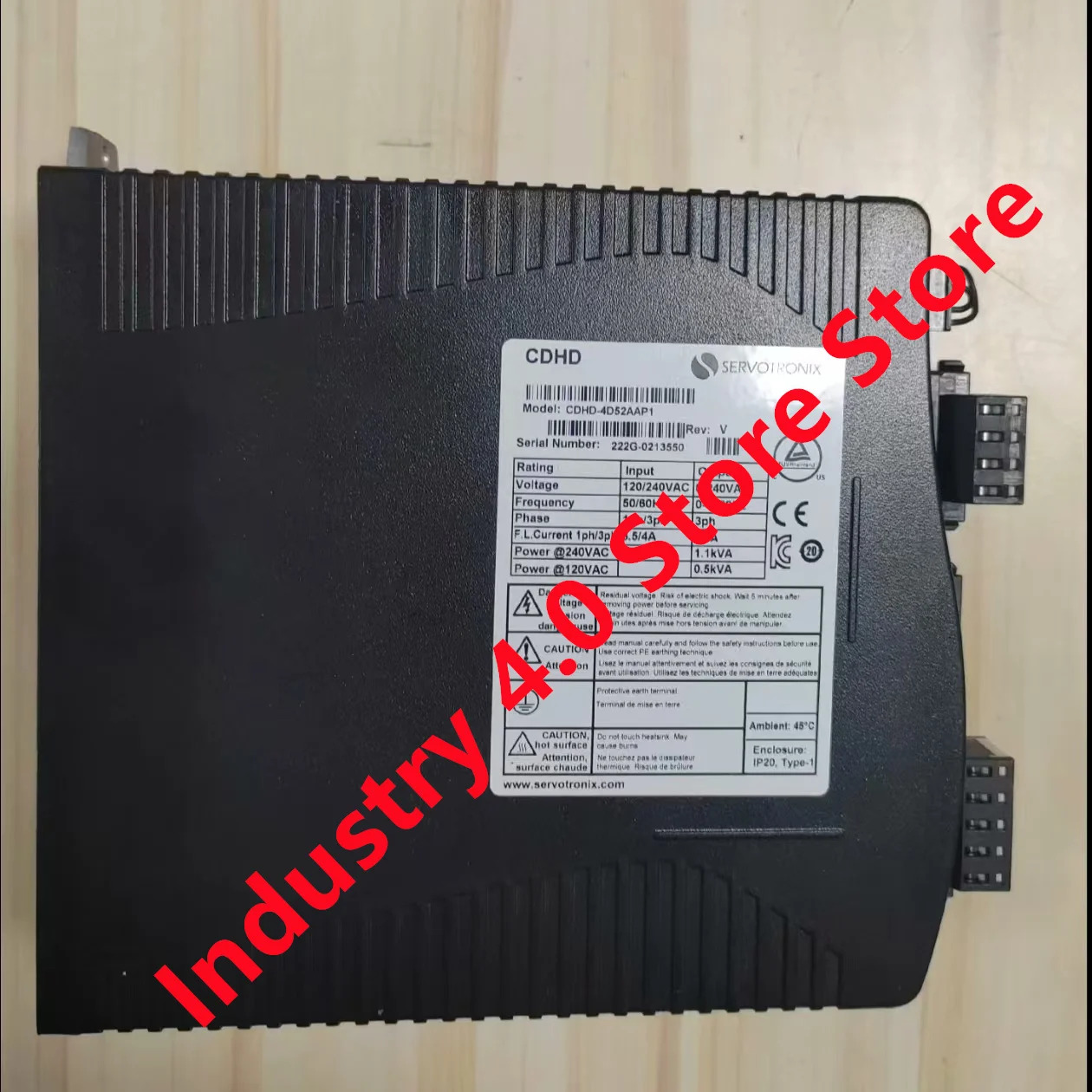 CDHD-4D52AAP1 오리지널 신
