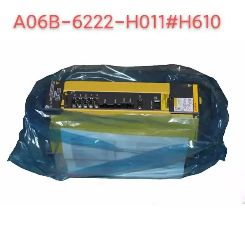 Fanuc Ac 서보 드라이브 A06B-6222-H011 CNC 기계앰프 모듈 신 H610