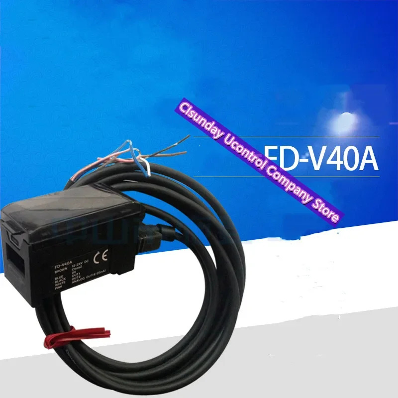 오리지널 유량 증폭기 센서 Keyence FD-V40A FD-V41A FD-V70A FD-V75A FD-V40