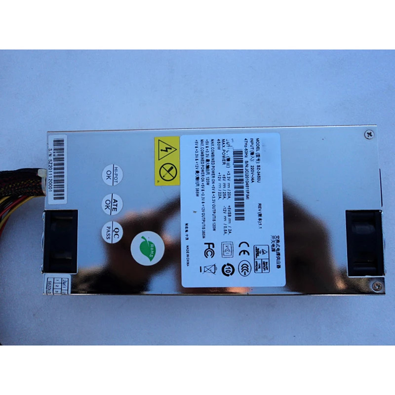 Sezolo SZ-3450U 서버 전원공급장치 1U 450W