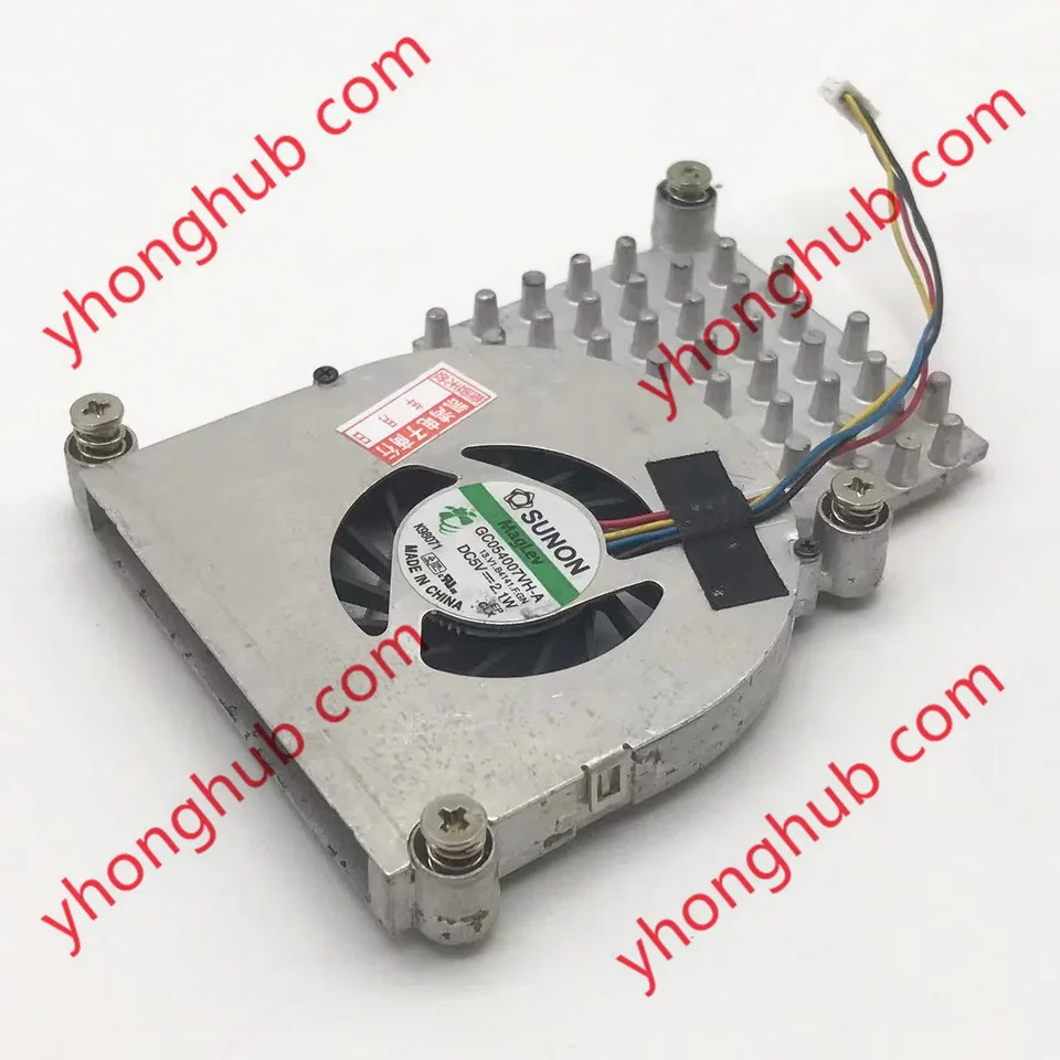 GC054007VH-A 4 선 서버 냉각팬 DFS400805L10T F956 DC 5V 2.1W
