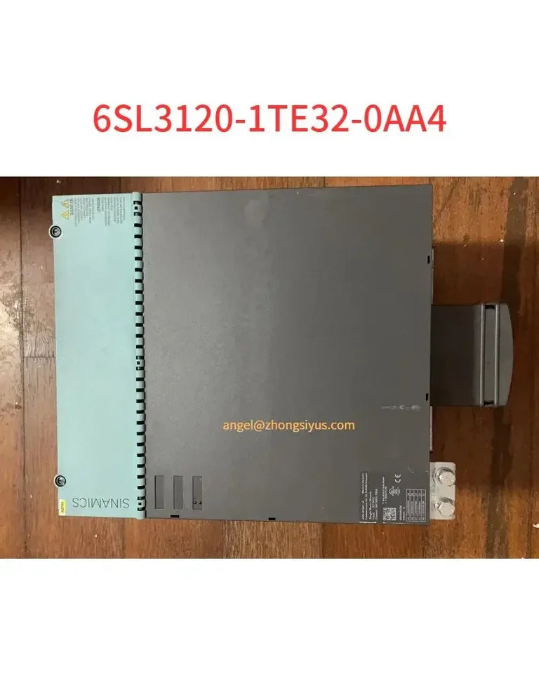 SINCS S120 단일 모터 모듈 6SL3120-1TE32-0AA4 200A 6SL3120 1TE32 0AA4