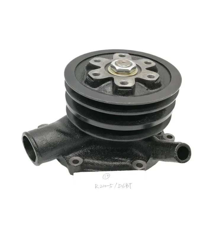 R210-5 굴삭기 D6BT D6BT-C 워터 펌프 25100-93C00