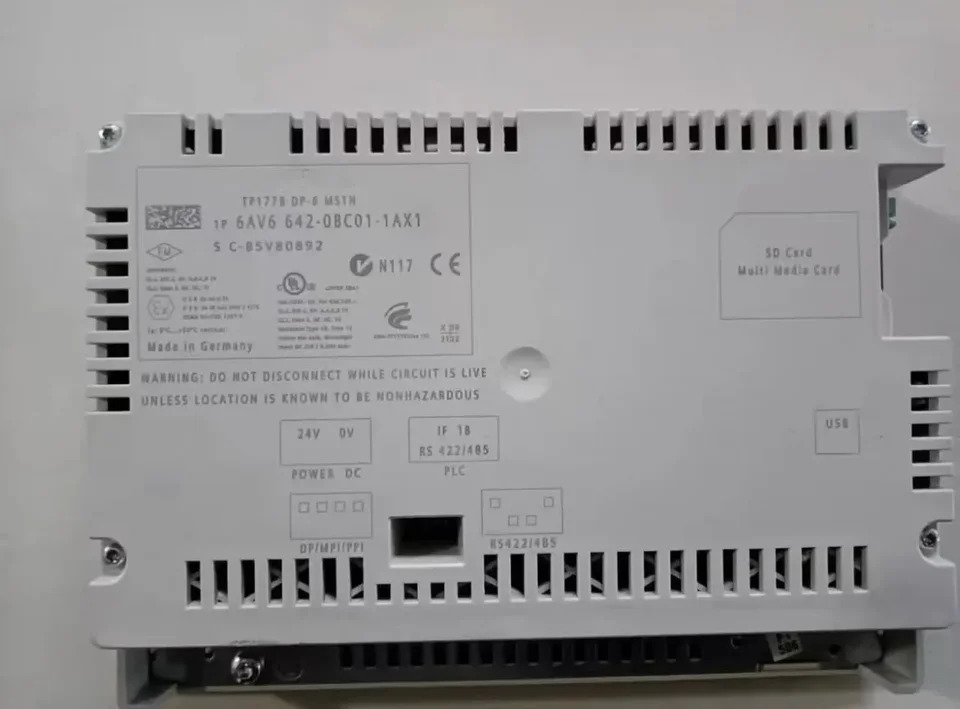 STN 디스플레이 66642-0BC01-1AX1 SIMATIC TP 177B 6 인치 DP 블루 모드 66642 0BC01 1AX1
