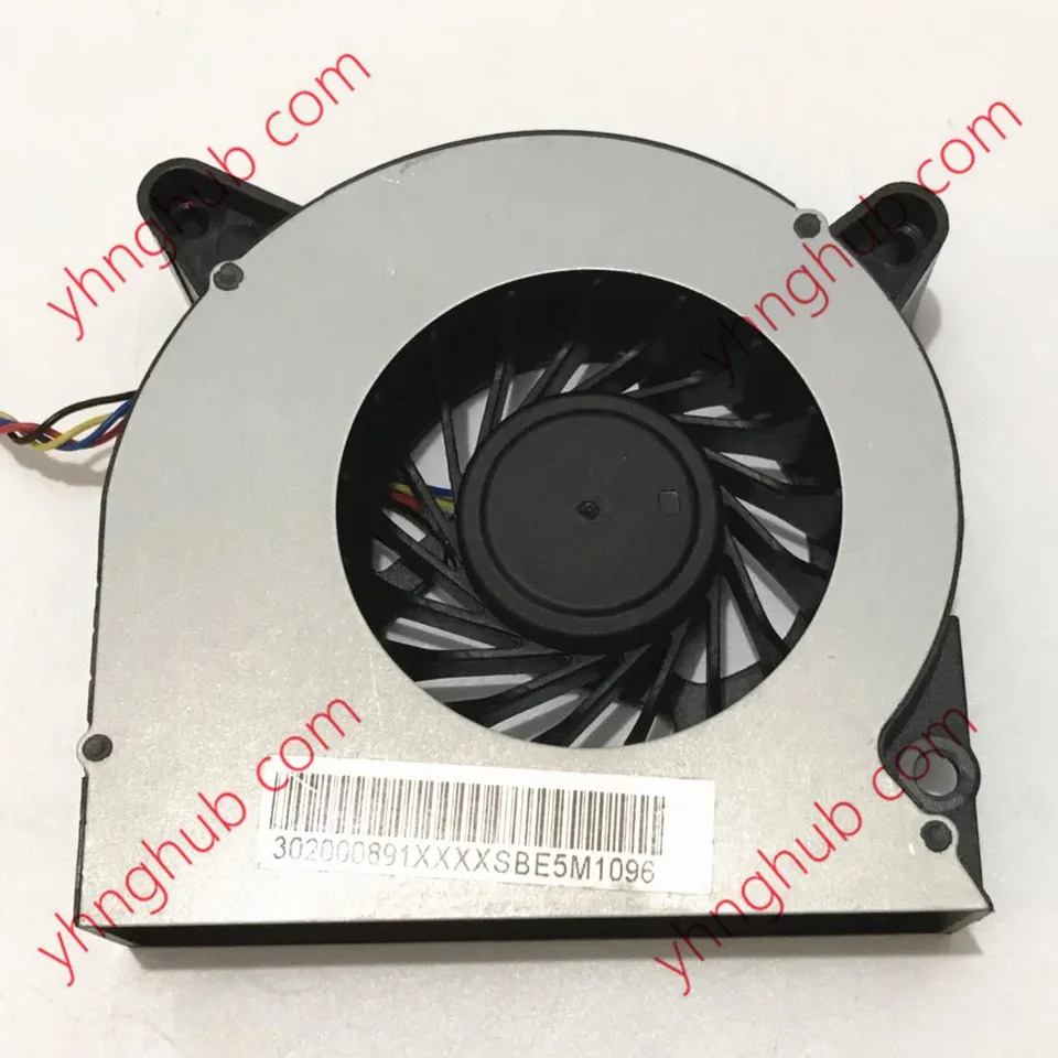 Foron 4-와이어 서버 냉각팬 DFS601305PQ0T FAJ0 6133A0001501 DC 5V 0.5A