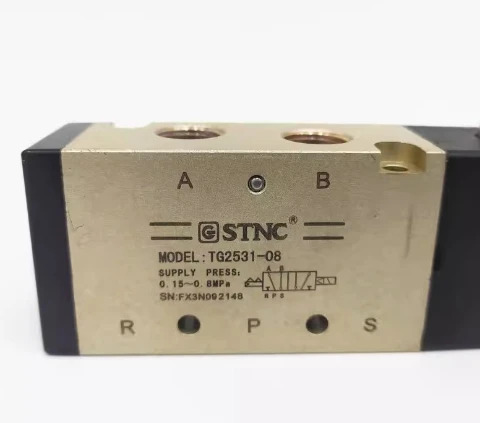 STNC 솔레노이드 밸브 TG2531-08-AC220V/DC24V TG2531-10-AC220V/DC24V TG2512-06-AC220V/DC24V TG2522-06-AC220V