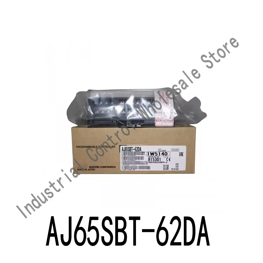 미쓰비시호환 PLC 모듈 AJ65SBT-62DA 오리지널 신