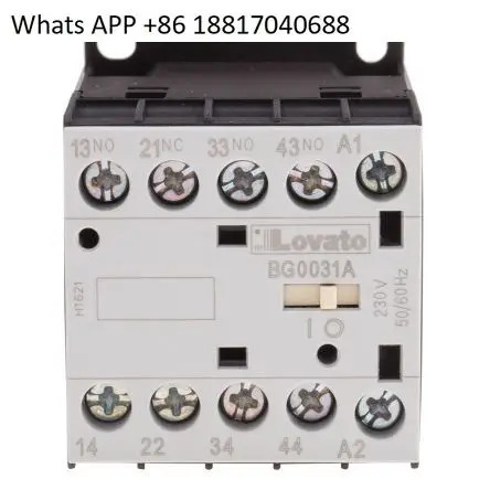 BG0040A 24VAC Lovato BG00 접촉기 BG0040A024 신규 원본