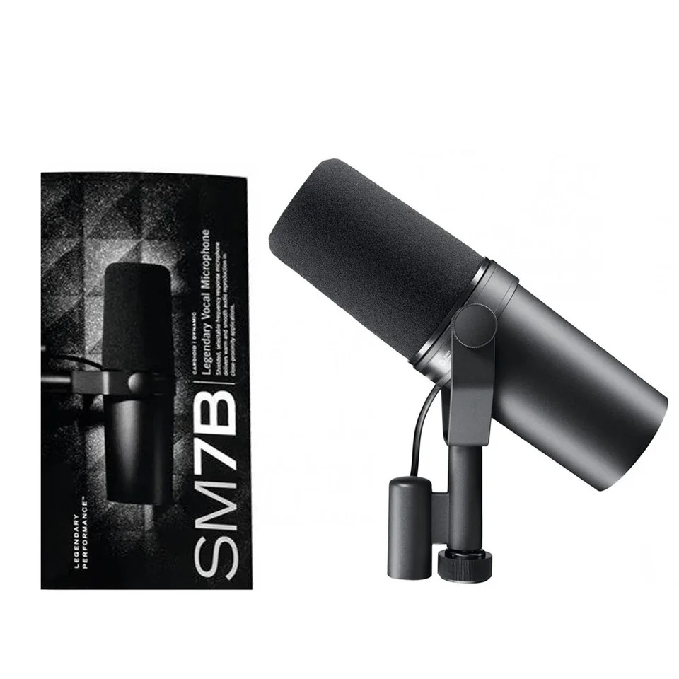 프로 기인터뷰 노래 유선 USB 콘덴서 녹음 마이크 키트 SM7B SM 7B