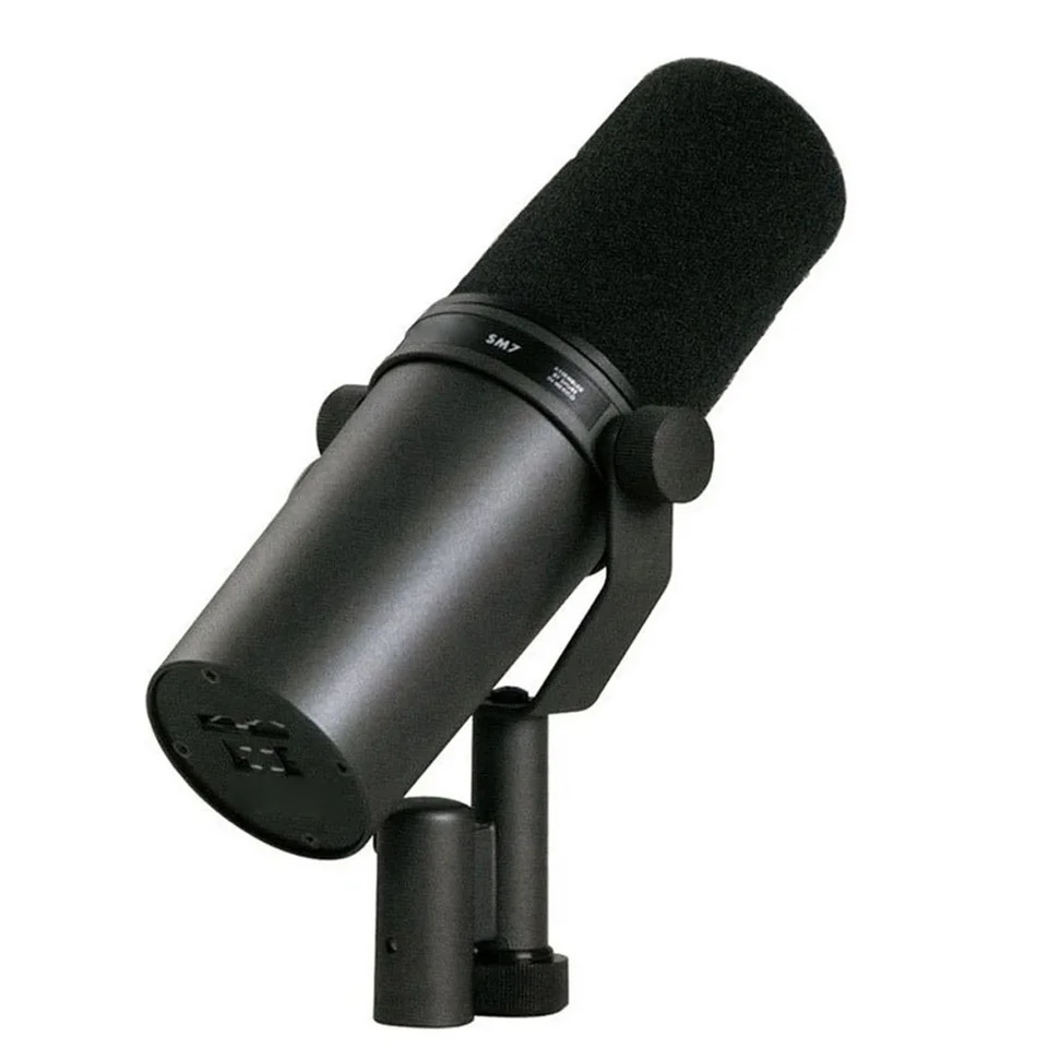 프로 기인터뷰 노래 유선 USB 콘덴서 녹음 마이크 키트 SM7B SM 7B