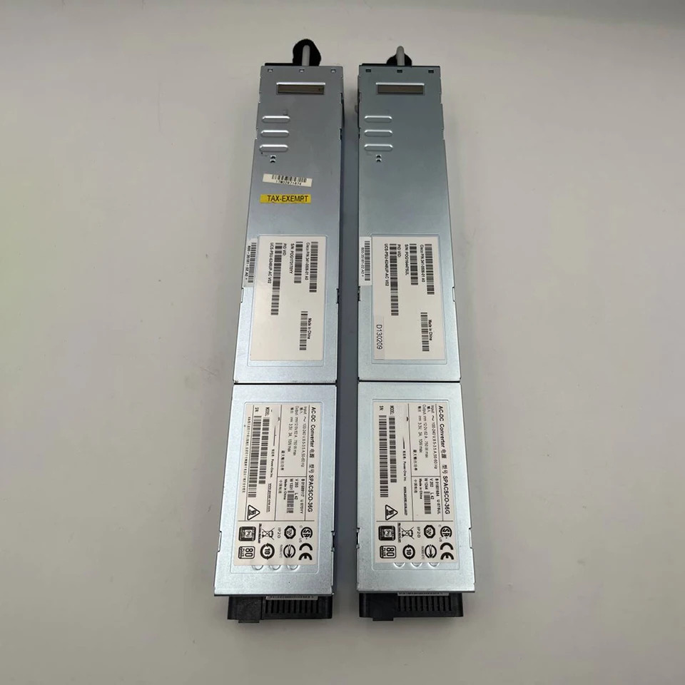 CISCO전원공급장치 UCS-6248UP 시리즈 스위치 341-0506-01 750W UCS-PSU-6248UP-AC
