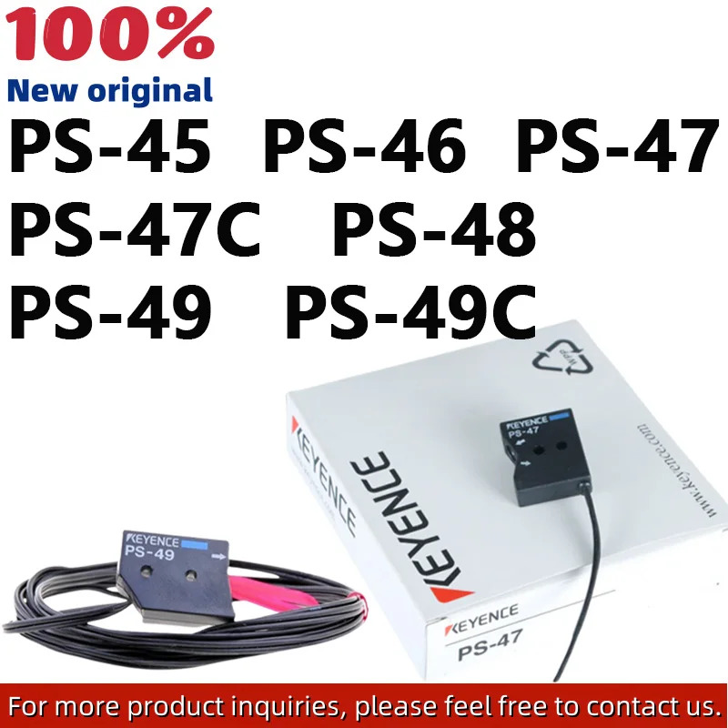 KEYENCE 원본 PS-45 PS-46 PS-47 PS-47C PS-48 PS-49 PS-49C 반사 광전센서