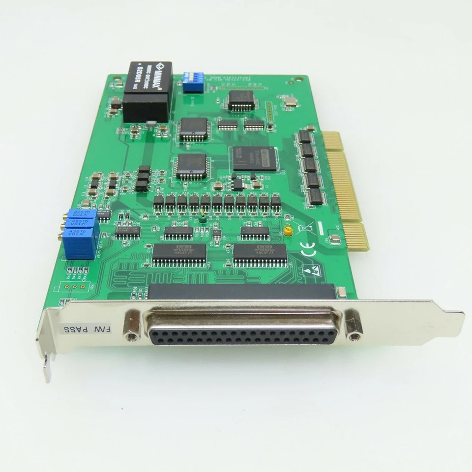 PCI-1713U REV B1 캡처 카드 32 채널 절연 고속 아날로그 입력 Advantech