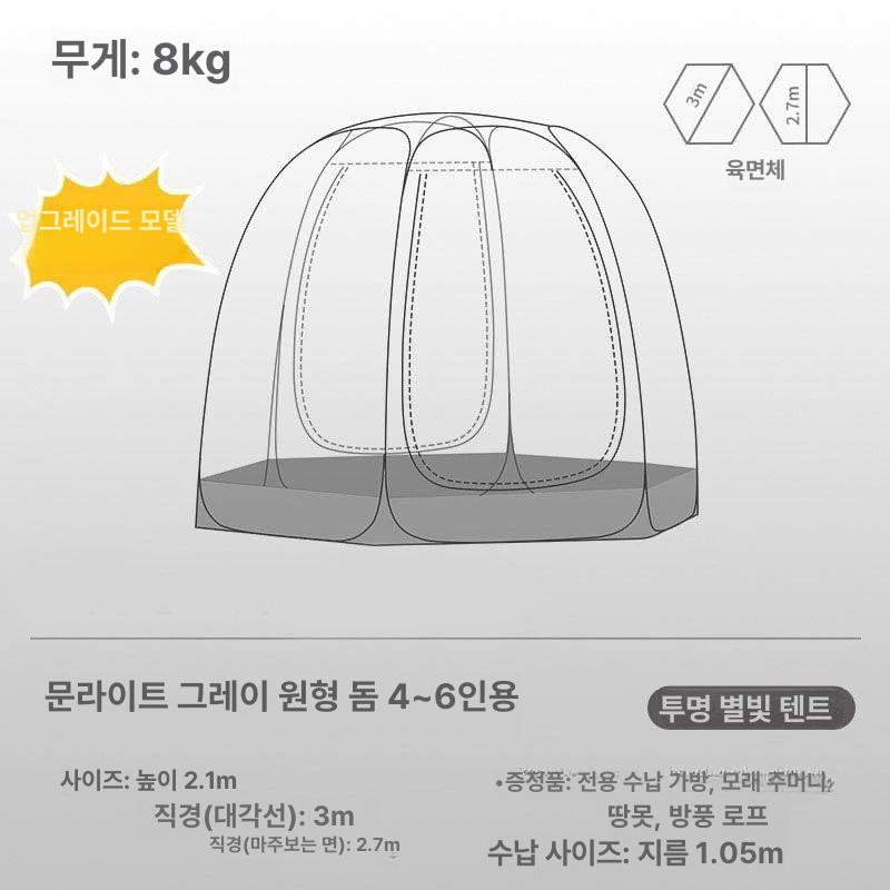 방수 플라이시트 야전침대 백패킹 야외 캠핑용 바닥매트 패드 텐트 단열 접는 - 상세 이미지 2