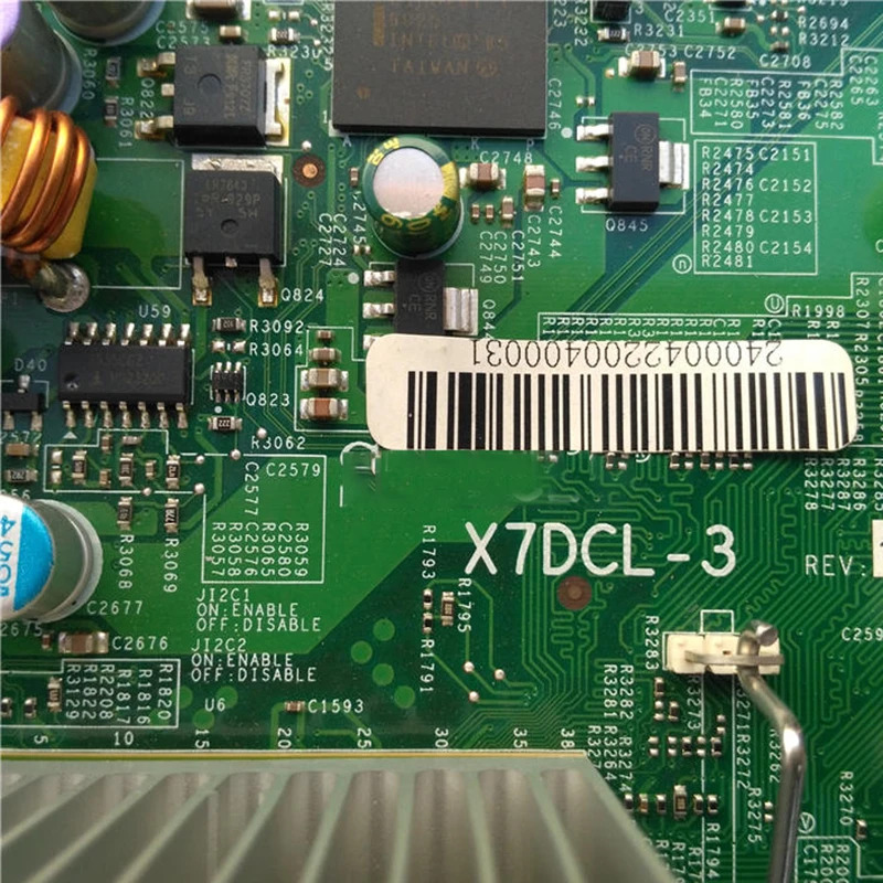 Supermicro X7DCL-3 771 메인보드